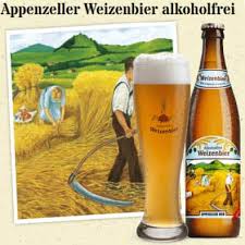 Weizenbier im hohen Glas